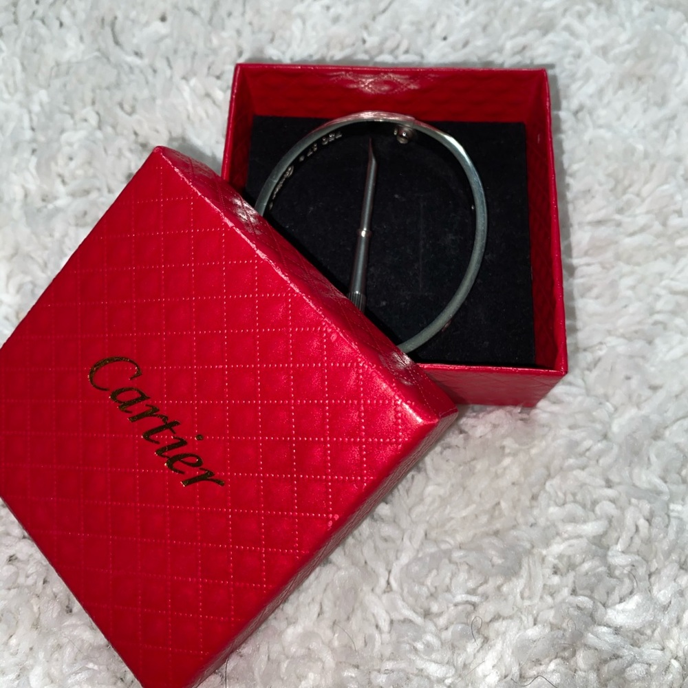 Cartier bracelet